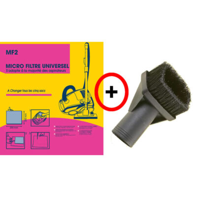 Sacs aspirateur microfibre pour VC35 / S36 lot de 5 - Flex